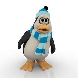 Download 3D Penguin