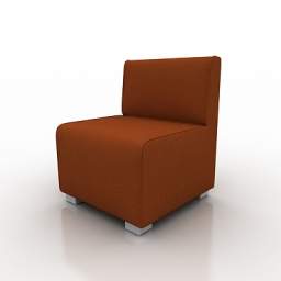 armchair - 3D Model Preview #0e0d1fc7