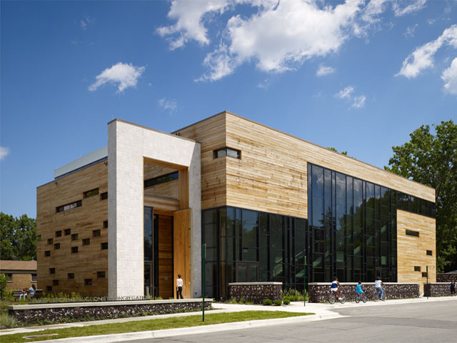 LEED Platinum for sustainable synagogue