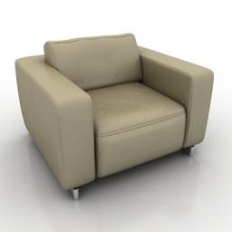 armchair - 3D Model Preview #4d139f69