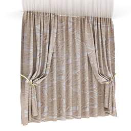 curtain 3D Model Preview #65355ae4