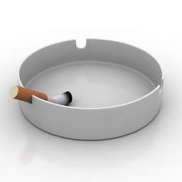 Download 3D Ash-tray