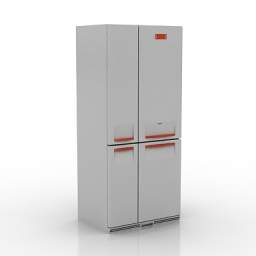refrigerator - 3D Model Preview #5bdb8047