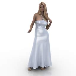 woman 3D Model Preview #6c087328