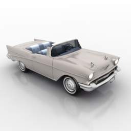 car-chevrolet 3D Model Preview #2bedfeef