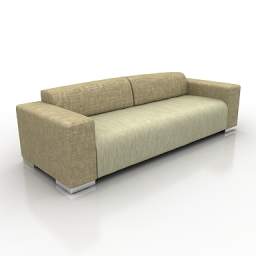 sofa 3D Model Preview #35ee1255