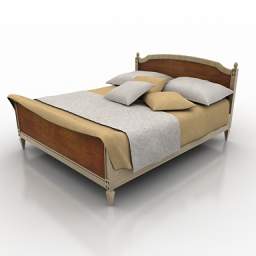 bed - 3D Model Preview #4b15707a