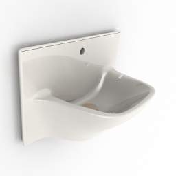 3D Wash-basin preview