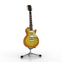 guitar 3D Model Preview #ea46c31b