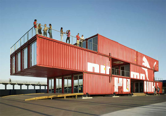 Puma City Shipping Container Store