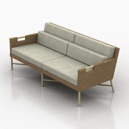 sofa 2 3D Model Preview #2c091d92