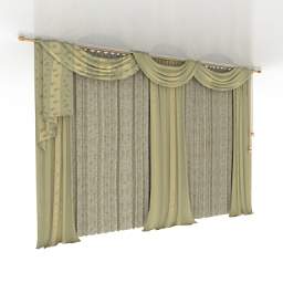 curtain - 3D Model Preview #da2436d6