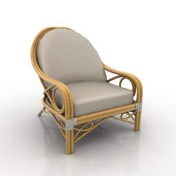 armchair - 3D Model Preview #55cc3924