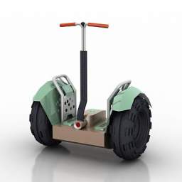 3D Segway preview