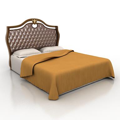 bed - 3D Model Preview #4ed760c7