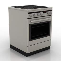 cooker - 3D Model Preview #16a990f5