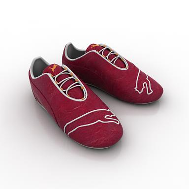 sneakers - 3D Model Preview #07b87901