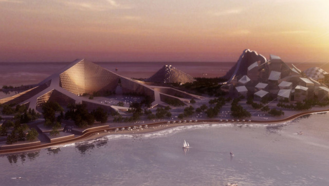 Zira Island Masterplan, Baku, Azerbaijan