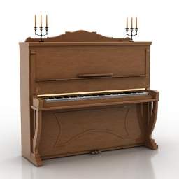 piano 3D Model Preview #7f52106b