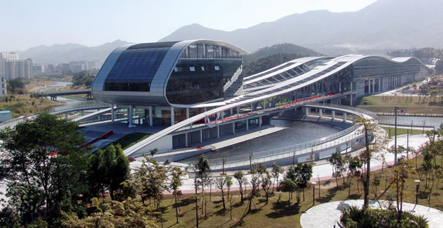 University Town Library, Shenzhen, China