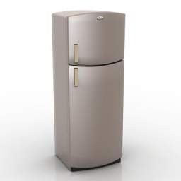 refrigerator - 3D Model Preview #fe519e4b