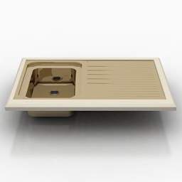 sink 4 3D Model Preview #f26208f8