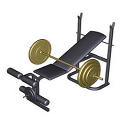 Download 3D Gymbench