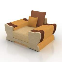armchair - 3D Model Preview #39c34e5e