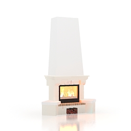 fireplace 3D Model Preview #062ec22b