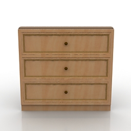 drawer 7 3D Model Preview #ada35055