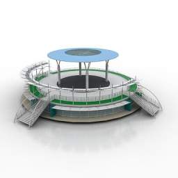 Download 3D Rotunda