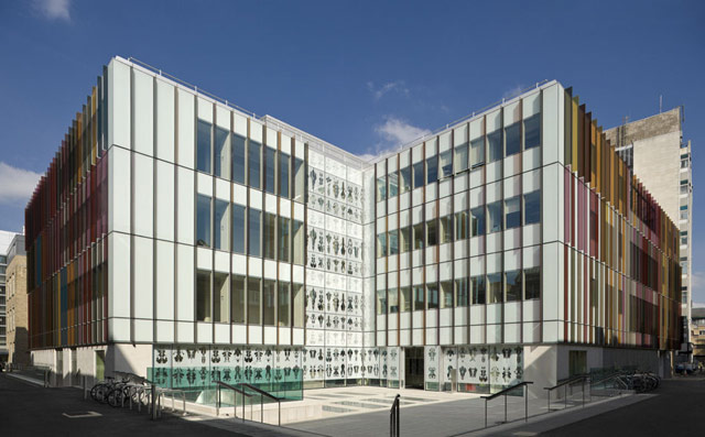 New University of Oxford Biochemistry building