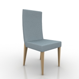 chair 1 3D Model Preview #8bdc9be5
