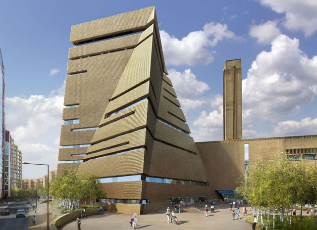 Tate Modern transformation approved