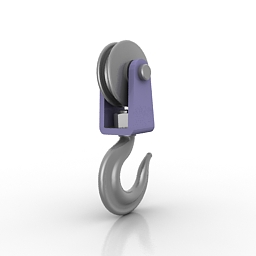 roller hook 3D Model Preview #f65046ad