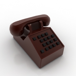 telephone 2 3D Model Preview #47101b7d