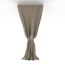 curtain 3D Model Preview #69407414