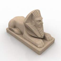 sphinx 3D Model Preview #87458fa3
