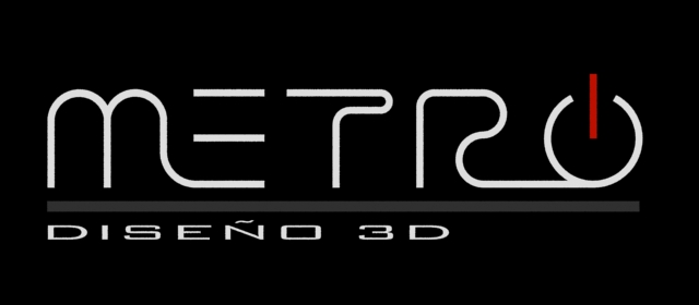 Metro Diseno 3D