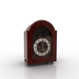 clock 3D Model Preview #45945e9c
