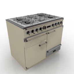 cooker 3D Model Preview #242fae9f