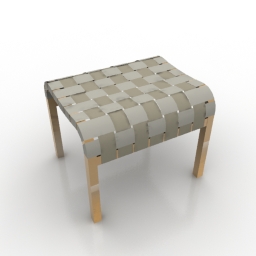 primo stool 3D Model Preview #f3e93a40