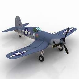 3d Model Airplane Category Aircraft Space