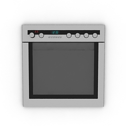 oven - 3D Model Preview #93b07a5b