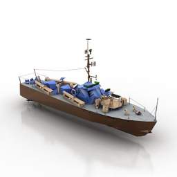 Free 3d Model Ship