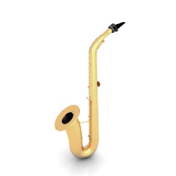 Download 3D Saxophone
