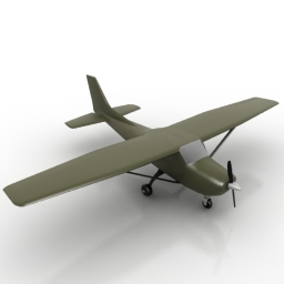 3D Plane preview