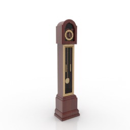 clock 3D Model Preview #78a4bfe9