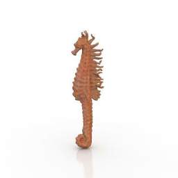 Download 3D Seahorse