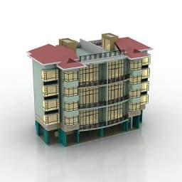 building 3D Model Preview #878863ec